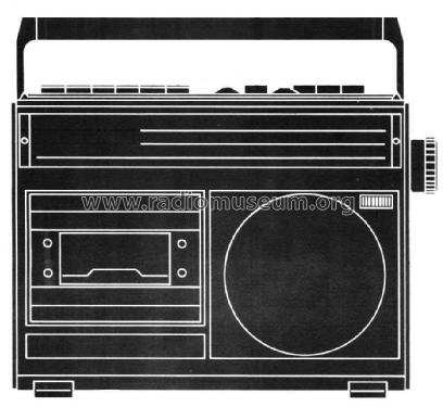 Radio Recorder D7404/00; Philips - Österreich (ID = 682024) Radio