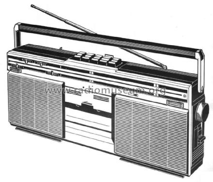 Radio Recorder D8112 /00 /05; Philips - Österreich (ID = 684922) Radio