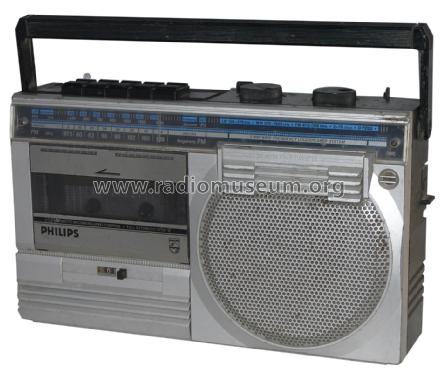 Radio Recorder D7252 /00; Philips - Österreich (ID = 2306342) Radio