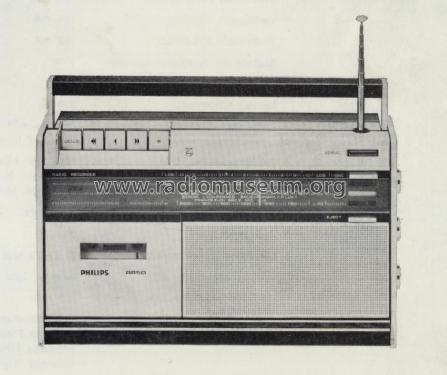 Radio-Recorder RR50 22RR500; Philips - Österreich (ID = 113199) Radio