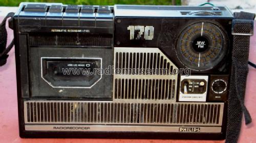 Radiorecorder 170 22AR170 /19 /59; Philips; Eindhoven (ID = 1366806) Radio