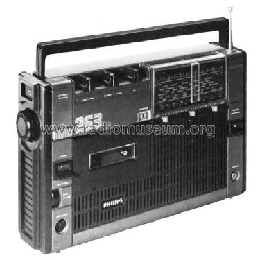 Radio-Recorder 263 22RR263; Philips - Österreich (ID = 151698) Radio