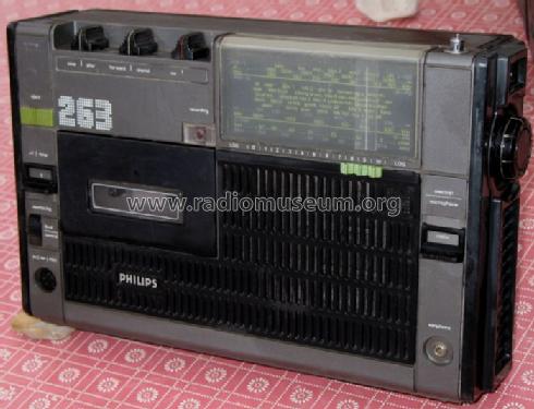 Radio-Recorder 263 22RR263; Philips - Österreich (ID = 393326) Radio