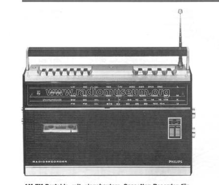 Radio-Recorder 523 22RR523; Philips - Österreich (ID = 134359) Radio