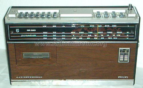 Radio-Recorder 523 22RR523; Philips - Österreich (ID = 253712) Radio