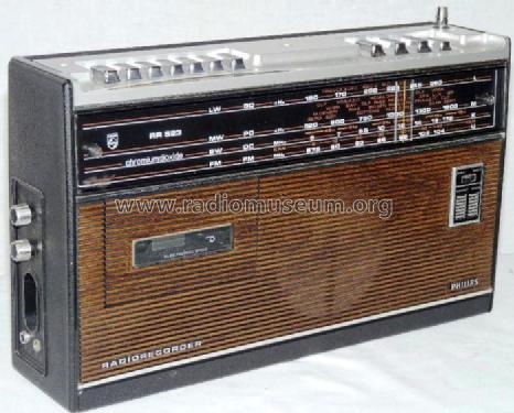 Radio-Recorder 523 22RR523; Philips - Österreich (ID = 738242) Radio