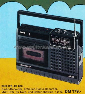 Radio-Recorder AR 060 22AR060 /00; Philips - Österreich (ID = 1248107) Radio