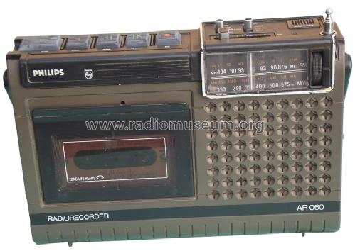 Radio-Recorder AR 060 22AR060 /00; Philips - Österreich (ID = 1258833) Radio