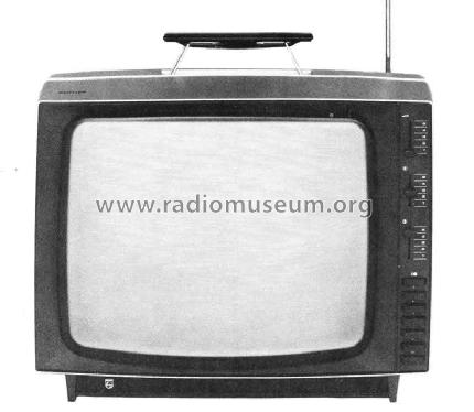 Raffael 44 Professional 17B321 Ch= E1; Philips - Österreich (ID = 297538) Television