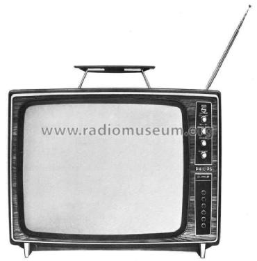 Raffael 750 A17T750 /00 Ch= F6; Philips - Österreich (ID = 290963) Television