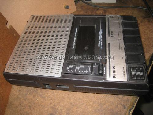 Portable Cassette Recorder D6310 /00 /05; Philips - Österreich (ID = 2049425) R-Player