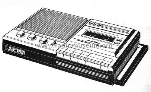 Recorder D6410 /00 /05; Philips - Österreich (ID = 680417) Ton-Bild