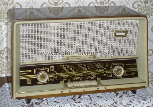 Revue 60 B3A93A; Philips - Österreich (ID = 1102758) Radio