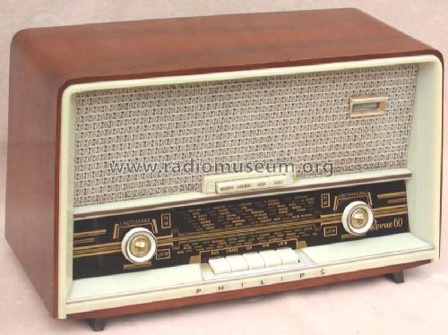 Revue 60 B3A93A; Philips - Österreich (ID = 1686968) Radio