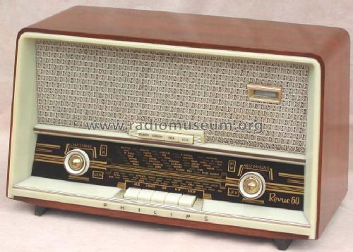 Revue 60 B3A93A; Philips - Österreich (ID = 1686969) Radio