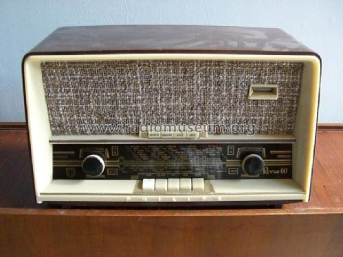 Revue 60 B3A93A; Philips - Österreich (ID = 1715504) Radio