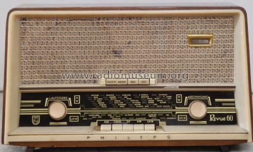 Revue 60 B3A93A; Philips - Österreich (ID = 2021661) Radio