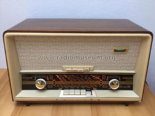 Revue 60 B3A93A; Philips - Österreich (ID = 2589597) Radio