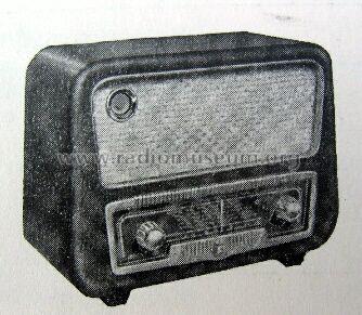 Rhapsodie 53 BA323U; Philips - Österreich (ID = 66045) Radio