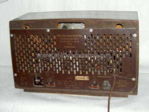 Rhapsodie B3A73A; Philips - Österreich (ID = 66388) Radio