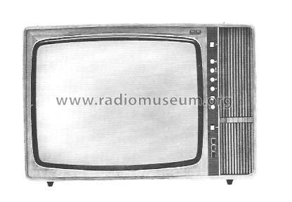 Royal Color 22 S22K493 /62 /63 /73 Ch= K7; Philips - Österreich (ID = 431103) Television