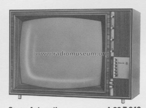 Savoy-Automatic A23T642 /00 Ch= F4-KÄ ; Philips - Österreich (ID = 153943) Television