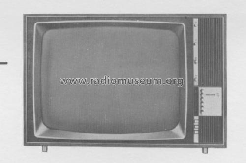 Savoy-Automatic-Luxus A25T612 /00 /02 Ch= F4; Philips - Österreich (ID = 153950) Television