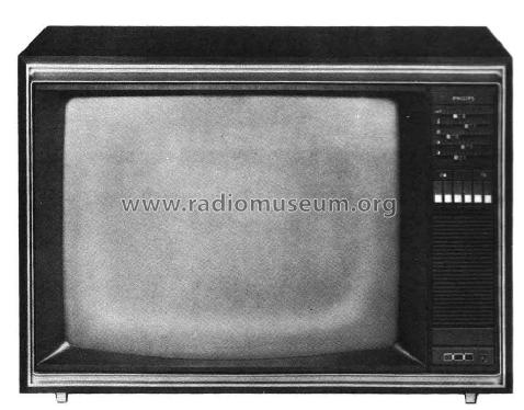 Savoy Color 26 A26K201 /00 /05 /16 /30 Ch= K9; Philips - Österreich (ID = 695740) Television