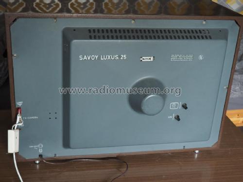 Savoy-Luxus 25TA532A /00 /70 Ch= F2N 25'; Philips - Österreich (ID = 2146894) Télévision