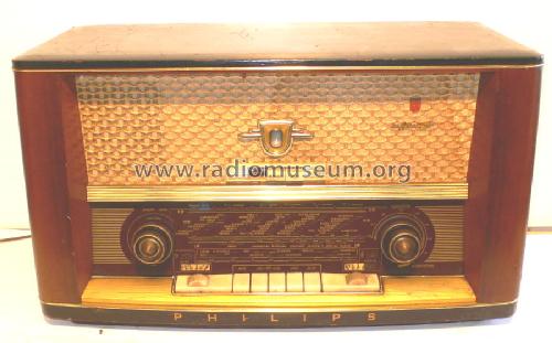 Serenata B5A73A; Philips - Österreich (ID = 413181) Radio