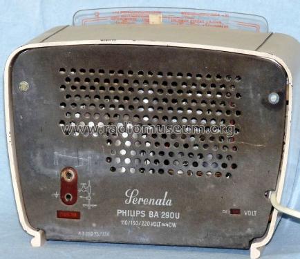 Serenata BA290U; Philips - Österreich (ID = 949236) Radio