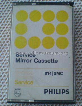 Service Mirror Cassette 814 SMC - 4822 395 30058; Philips - Österreich (ID = 1681181) Equipment