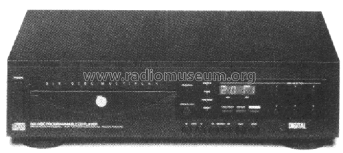 Six Disc Programmable CD player AK796 /17; Philips - Österreich (ID = 1976916) Reg-Riprod