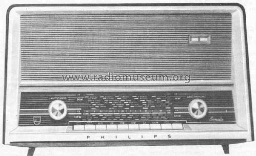 Sonate B3A13A; Philips - Österreich (ID = 510496) Radio