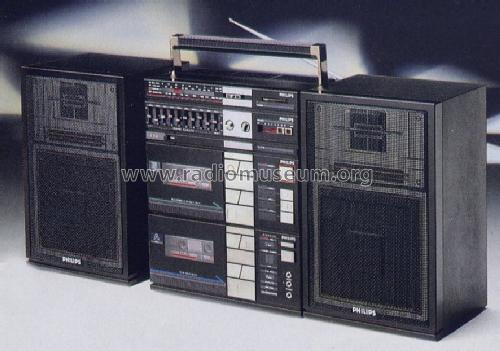 Sound-Machine D8778 Tandem; Philips - Österreich (ID = 964407) Radio