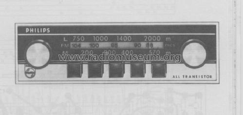 Spyder 22RN461 /19; Philips - Österreich (ID = 113960) Car Radio