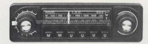 Spyder 463 22AN463; Philips - Österreich (ID = 112433) Autoradio