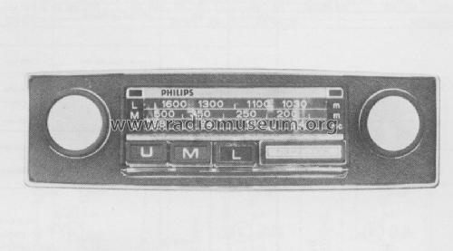Spyder de Luxe 22RN511; Philips - Österreich (ID = 113208) Car Radio