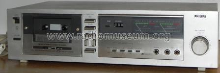 Stereo Cassette Deck F-6112 /00 /05 /40; Philips - Österreich (ID = 950444) Ton-Bild