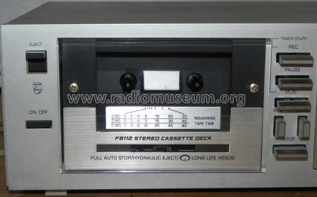 Stereo Cassette Deck F-6112 /00 /05 /40; Philips - Österreich (ID = 950445) Enrég.-R
