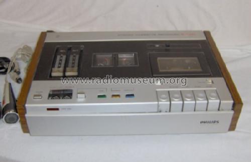Stereo-Cassetten-Recorder 2509 N2509; Philips - Österreich (ID = 1306098) R-Player
