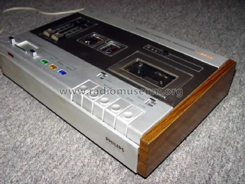 Stereo-Cassetten-Recorder 2509 N2509; Philips - Österreich (ID = 889516) R-Player