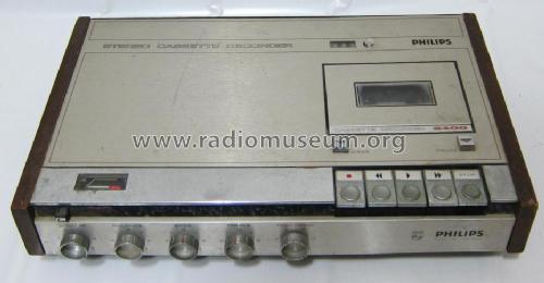 Stereo-Cassetten-Recorder N2400; Philips; Eindhoven (ID = 1149510) R-Player