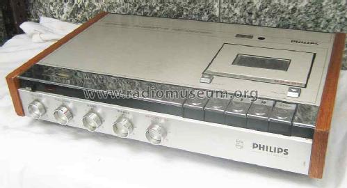 Stereo-Cassetten-Recorder N2400; Philips; Eindhoven (ID = 1658281) Reg-Riprod