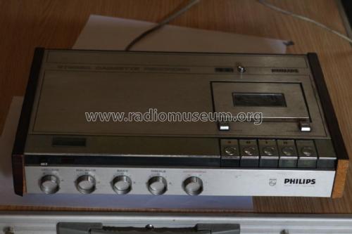 Stereo-Cassetten-Recorder N2400; Philips; Eindhoven (ID = 1993488) Enrég.-R