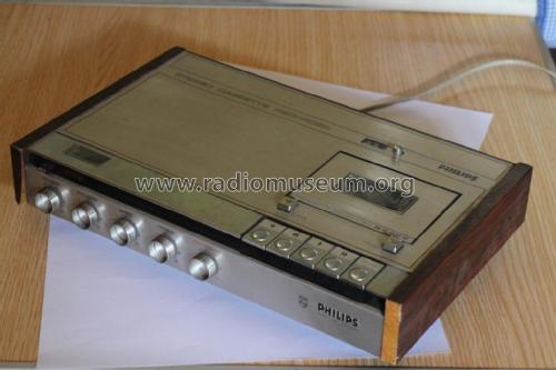 Stereo-Cassetten-Recorder N2400; Philips; Eindhoven (ID = 1993489) R-Player