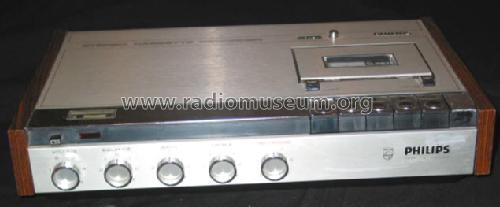 Stereo-Cassetten-Recorder N2400; Philips; Eindhoven (ID = 154561) R-Player