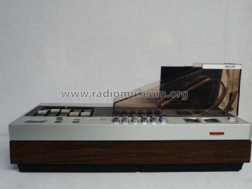 Stereo-Cassetten-Wechsler N2408; Philips - Österreich (ID = 1774774) R-Player