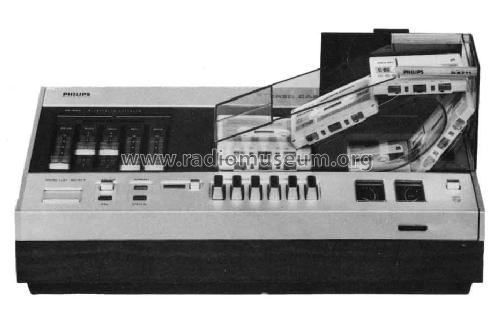 Stereo-Cassetten-Wechsler N2408; Philips - Österreich (ID = 764111) R-Player