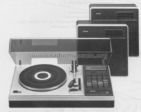 Stereo-Electrophon AF471 22AF471; Philips - Österreich (ID = 120097) R-Player